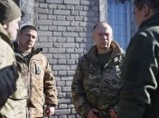 Олександр Сирський провів роботу на фронті