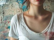 Пятна от косметики можно легко отстирать народными методами (изображение создано с помощью ИИ)