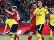 Арсенал минимально обыграл Баварию на Международном кубке чемпионов (Видео)