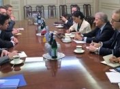 Италия заверила в поддержке территориальной целостности Украины