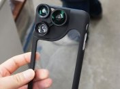В Японии выпустили чехол для iPhone 6s Plus с тремя объективами