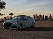 Audi показала модель RS3 в исполнении Nardo Edition (Фото)