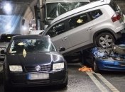 ДТП в автомобильном тоннеле в Швейцарии: 1 человек погиб