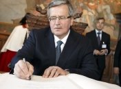 Президент Польши обеспокоен ситуацией с Власенко