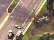 Смертельное ДТП во Флориде: самолет врезался в автомобиль (Видео)