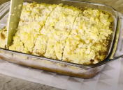 Простий, але дуже смачний пиріг