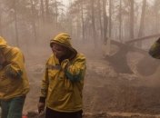 В России уже выгорела площадь, сравнимая с Черногорией (видео)