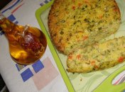 Хлебец кукурузно-творожный