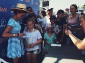 Мария Яремчук получила тепловой удар