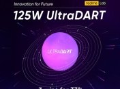 Realme представила 125-Вт зарядку UltraDART