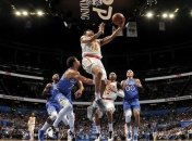 Атланта Леня проиграла Орландо, украинец набрал 9 очков (Видео)