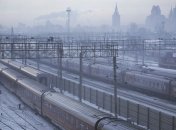 Москву окутал ледяной дождь