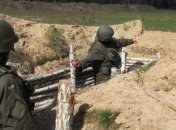 Сутки в АТО: один украинский воин получил ранения