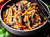 Баклажаны по-корейски "Кади-ча"