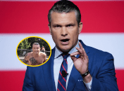 Татуювання міністра оборони США Піта Гегсета