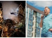 Юрій Васецький із місцевими жителями витягнув дитину з-під завалів зруйнованого росіянами будинку