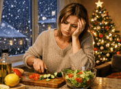 Расстроенная женщина