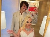 Прохор Шаляпін і його дружина