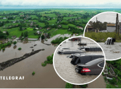 Паводок в западных областях Украины