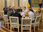 АП выполнила требование Парубия по стенограмме встречи с Зеленским 