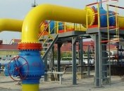 В Украине сократились запасы зимнего газа