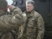 Порошенко доволен поддержкой ВСУ своей кандидатуры в первом туре выборов