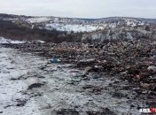 Свалка, где нашли "гуманитарку"