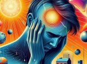 Вплив потоку заряджених частинок зі Сонця на людину