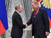 Владимир Путин и Владислав Третьяк