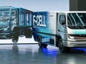 Mitsubishi Fuso объявила о планах по выпуску водородных грузовиков e-Canter F-CELL (Фото)