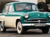 Москвич-407 експортний варіант