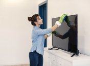 Монітор телевізора виблискуватиме