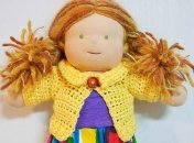 Вальдорфская кукла – особенная игрушка для развития ребенка