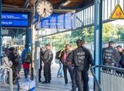 Из-за мигрантов Дания остановила железнодорожное сообщение с Германией