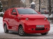 Прототип російського електрокара Amber