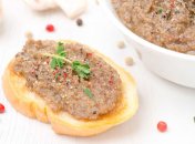 Необычная грибная икра