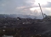 СБУ: Террористы прекратили вывозить тела пассажиров Boing-777 