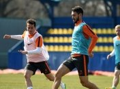 "Шахтер" - "Олимпик": открытая тренировка Горняков (Фото)