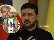 Богдан Яременко, Володимир Зеленський, прапори