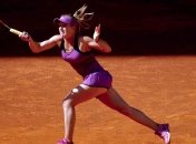 Свитолина зачехлила ракетку в Мадриде