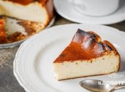 Испанский чизкейк с "загорелой" корочкой