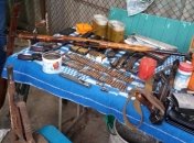 Арсенал обнаружили в Одесской области