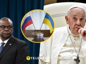 Ллойд Остин и Папа Римский Франциск