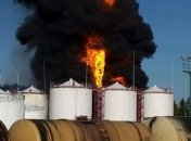 МВД отчиталось о расследовании взрыва на нефтебазе под Киевом