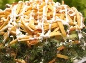 Досить готувати одне олів’є до свята