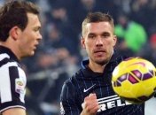 Дебют Подольски в матче с "Ювентусом" и ничья в пользу "Ромы"