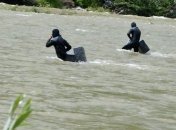 На Закарпатье арестованы водолазы-контрабандисты