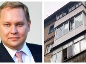 Мужчина выбросился с пятого этажа