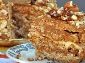 Горіховий торт