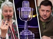 Александр Ткаченко и Владимир Зеленский